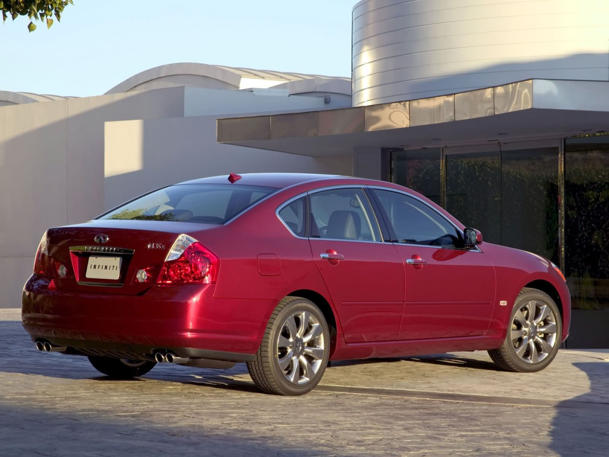 Infiniti M35x фото 18863