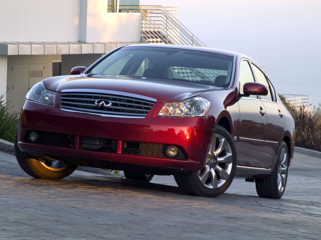 Infiniti M35x фото