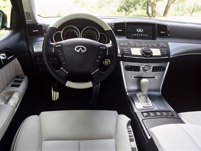 Infiniti M45 фото