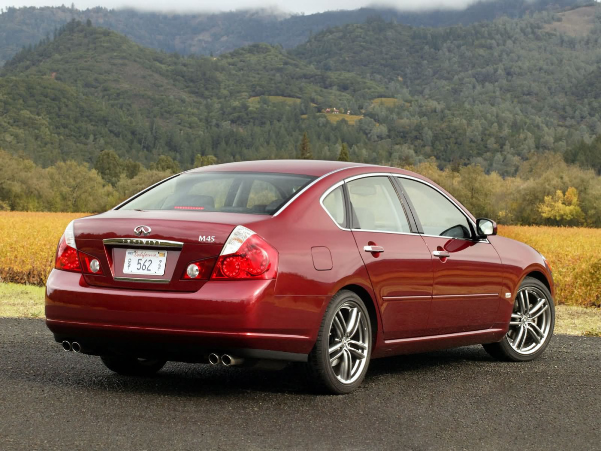 Infiniti M45 фото 18835