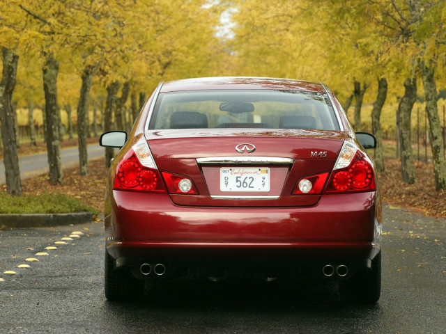 Infiniti M45 фото