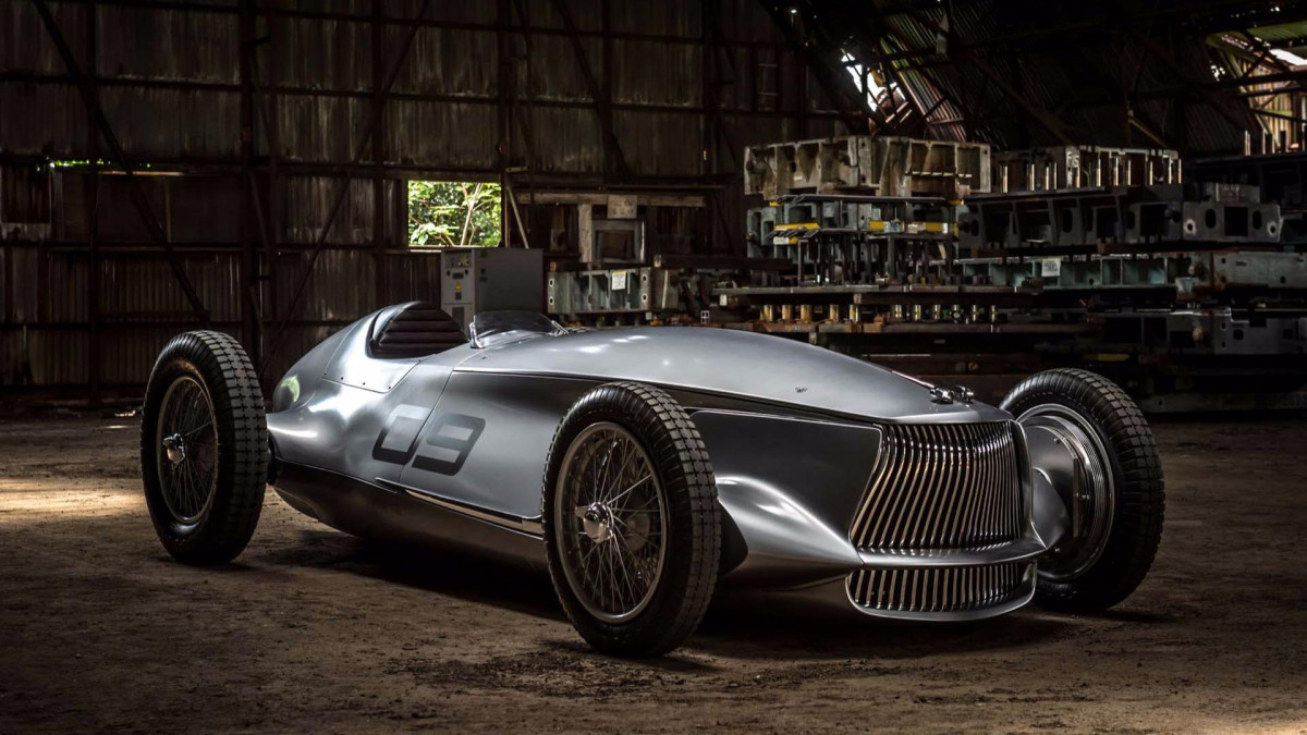 Infiniti Prototype 9 Racer фото 186817