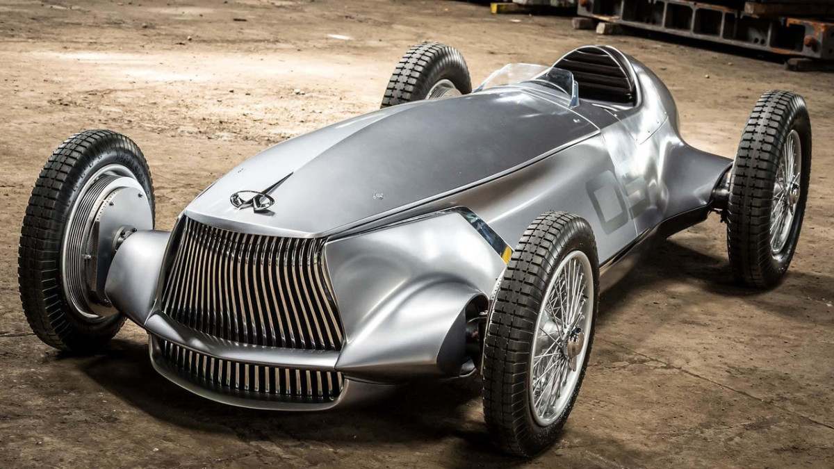 Infiniti Prototype 9 Racer фото 186827