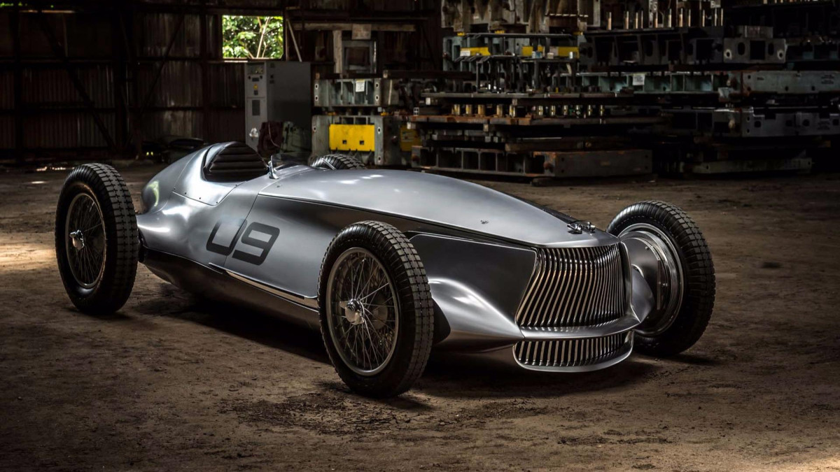 Infiniti Prototype 9 Racer фото 186829