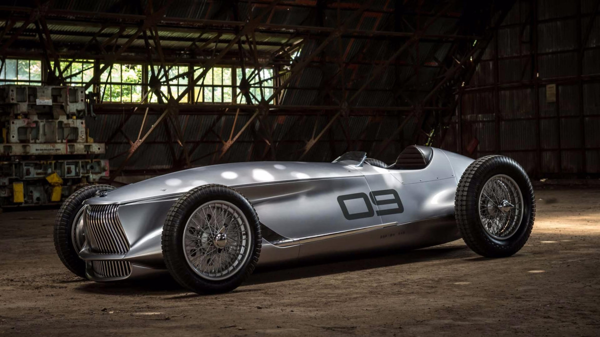 Infiniti Prototype 9 Racer фото 186831