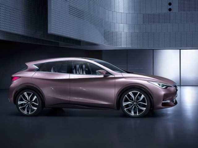 Infiniti Q30 фото