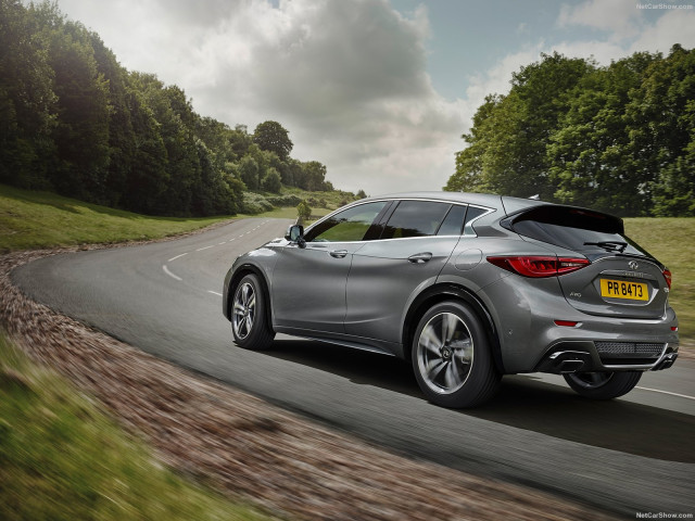 Infiniti Q30 фото