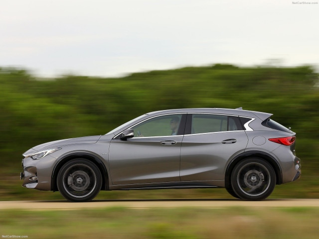 Infiniti Q30 фото