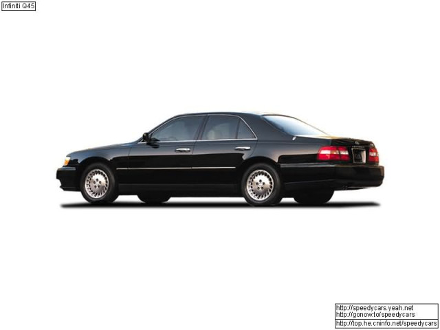 Infiniti Q45 фото