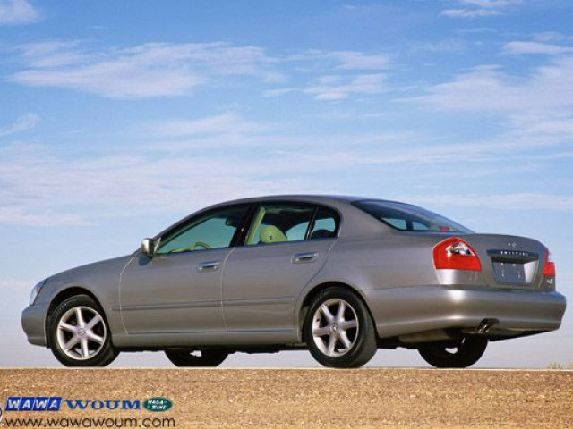 Infiniti Q45 фото