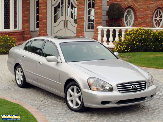 Infiniti Q45 фото