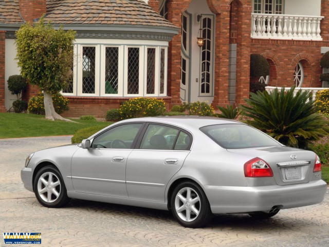 Infiniti Q45 фото