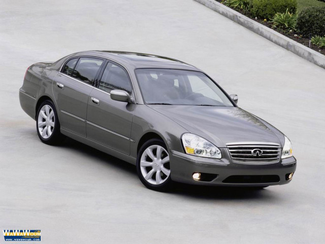 Infiniti Q45 фото