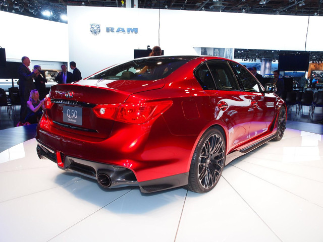 Infiniti Q50 Eau Rouge фото