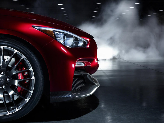 Infiniti Q50 Eau Rouge фото