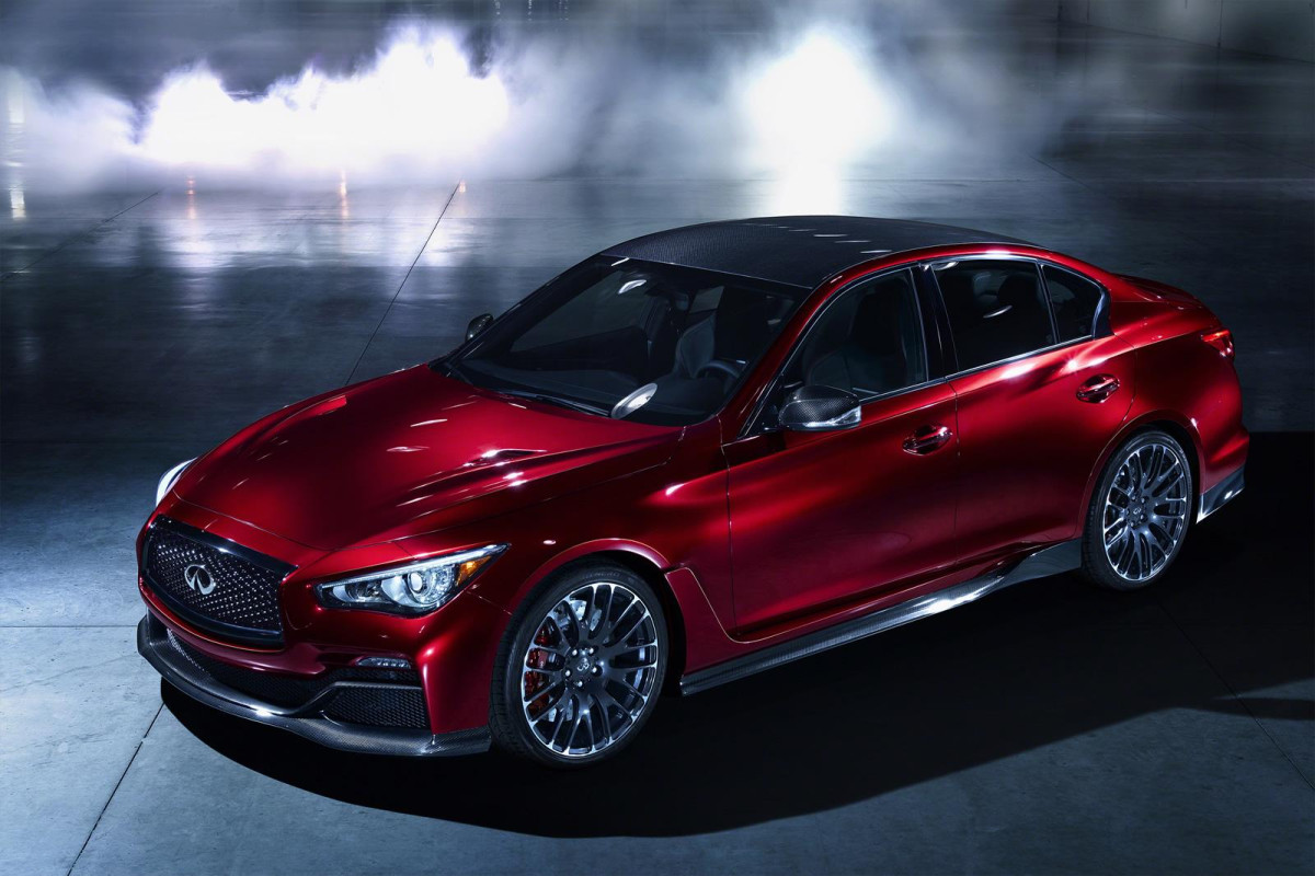 Infiniti Q50 Eau Rouge фото 111203