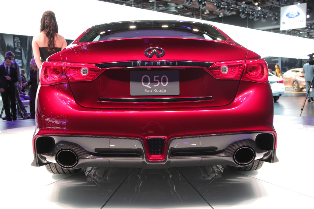 Infiniti Q50 Eau Rouge фото 125123