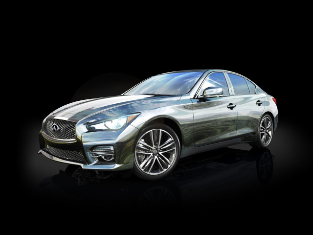 Infiniti Q50 фото