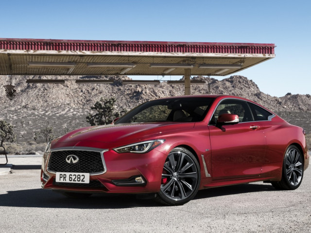 Infiniti Q60 фото