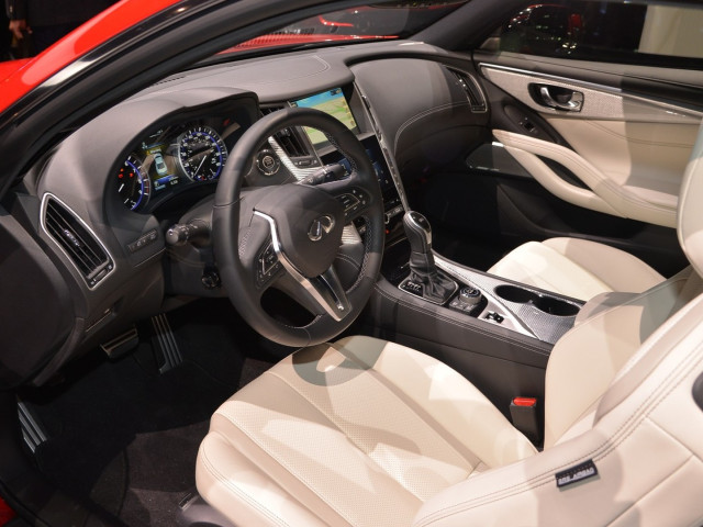 Infiniti Q60 фото