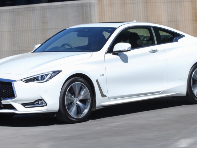 Infiniti Q60 фото