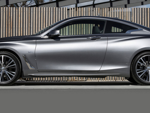 Infiniti Q60 фото