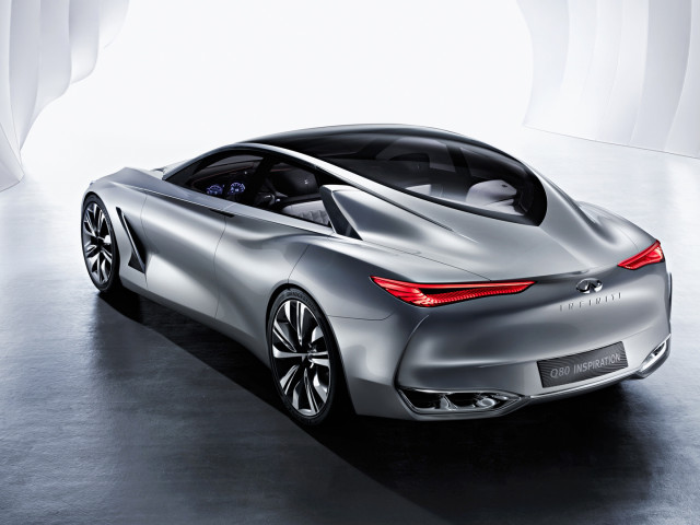 Infiniti Q80 Inspiration фото