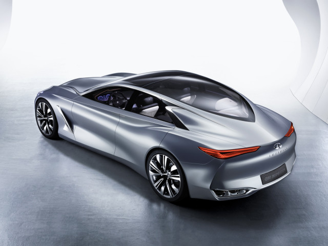 Infiniti Q80 Inspiration фото