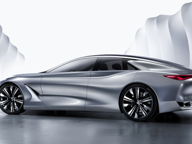 Infiniti Q80 Inspiration фото