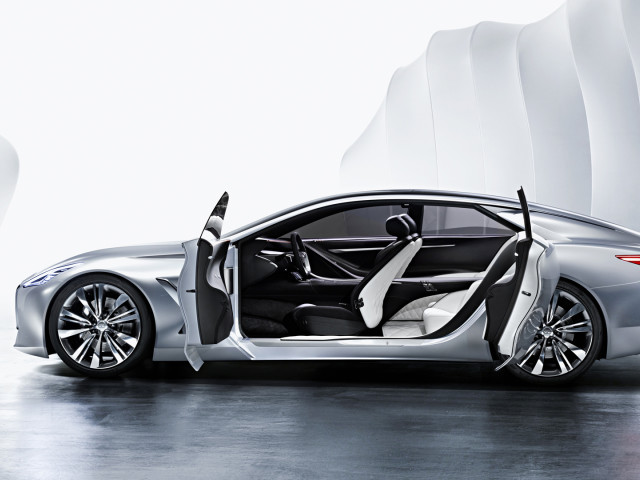 Infiniti Q80 Inspiration фото