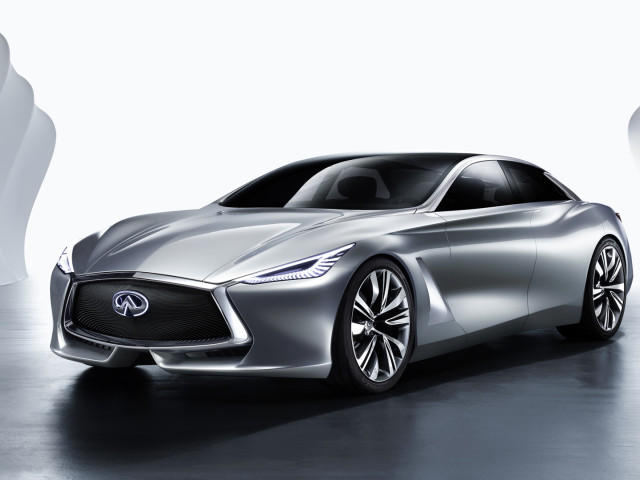 Infiniti Q80 Inspiration фото