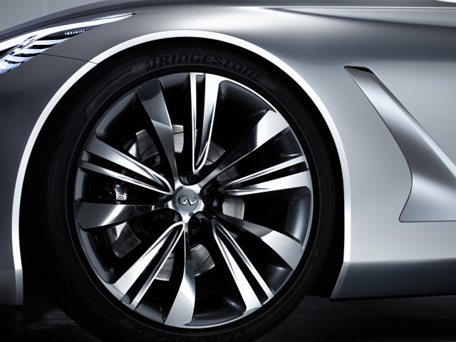 Infiniti Q80 Inspiration фото