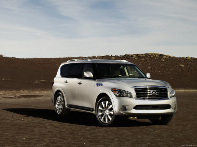 Infiniti QX фото