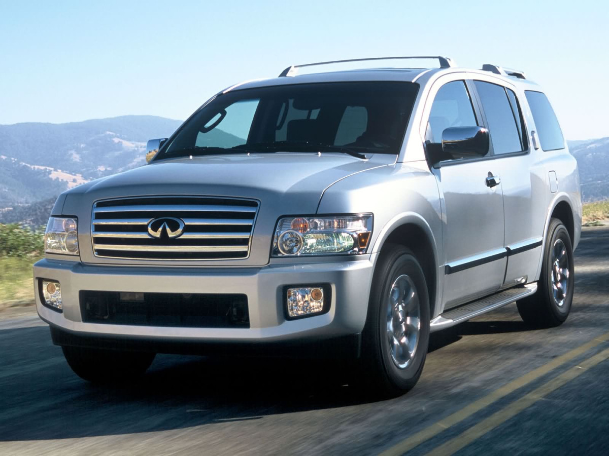 Infiniti QX фото 1645