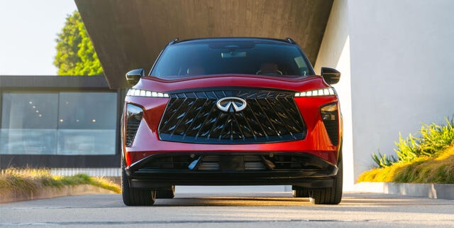 Infiniti QX фото 214295