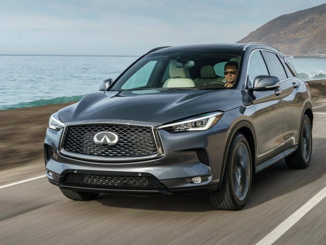 Infiniti QX50 фото