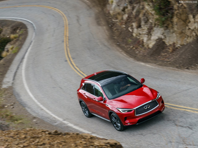 Infiniti QX50 фото