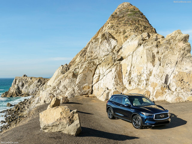 Infiniti QX50 фото