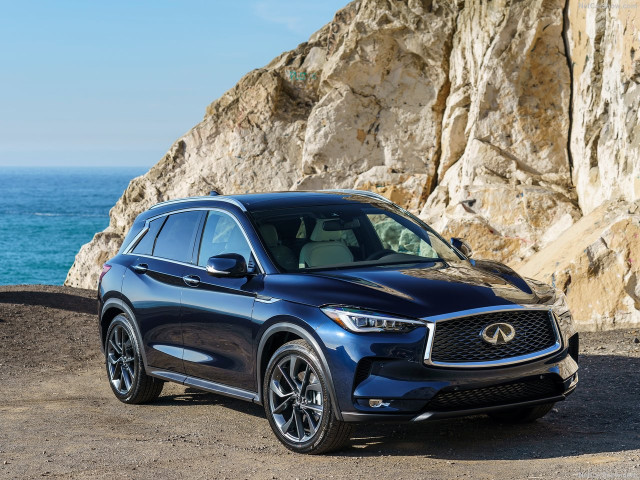 Infiniti QX50 фото