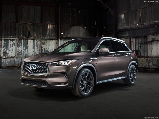 Infiniti QX50 фото