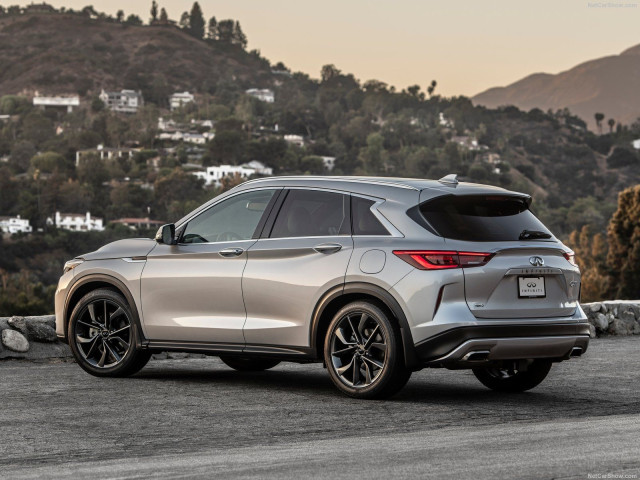 Infiniti QX50 фото