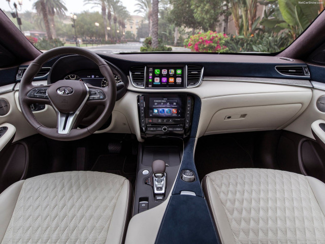 Infiniti QX50 фото
