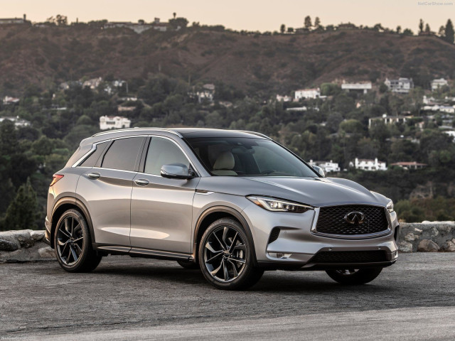 Infiniti QX50 фото