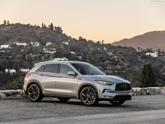 Infiniti QX50 фото