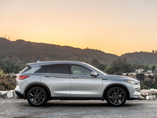 Infiniti QX50 фото