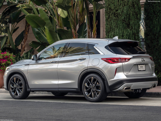 Infiniti QX50 фото