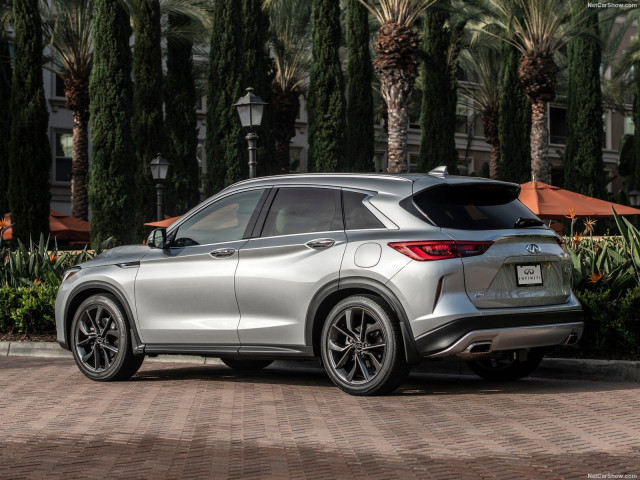 Infiniti QX50 фото