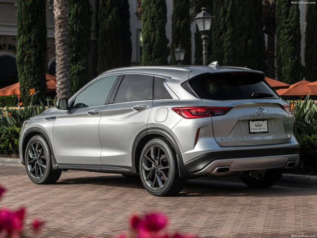 Infiniti QX50 фото