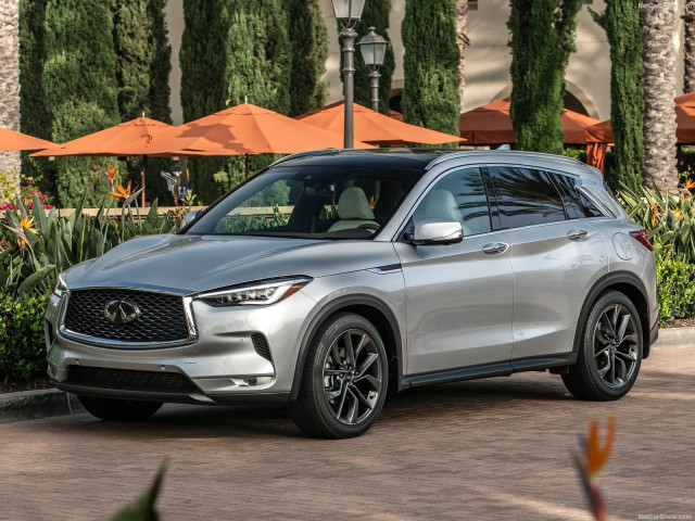 Infiniti QX50 фото