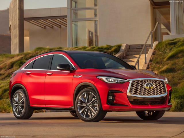 Infiniti QX55 фото